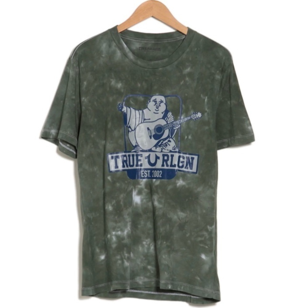 NWOT Buddha Logo Graphic Tee
TRUE RELIGION BRAND JEANS